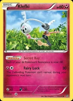 Klefki — Furious Fists — Uncommon