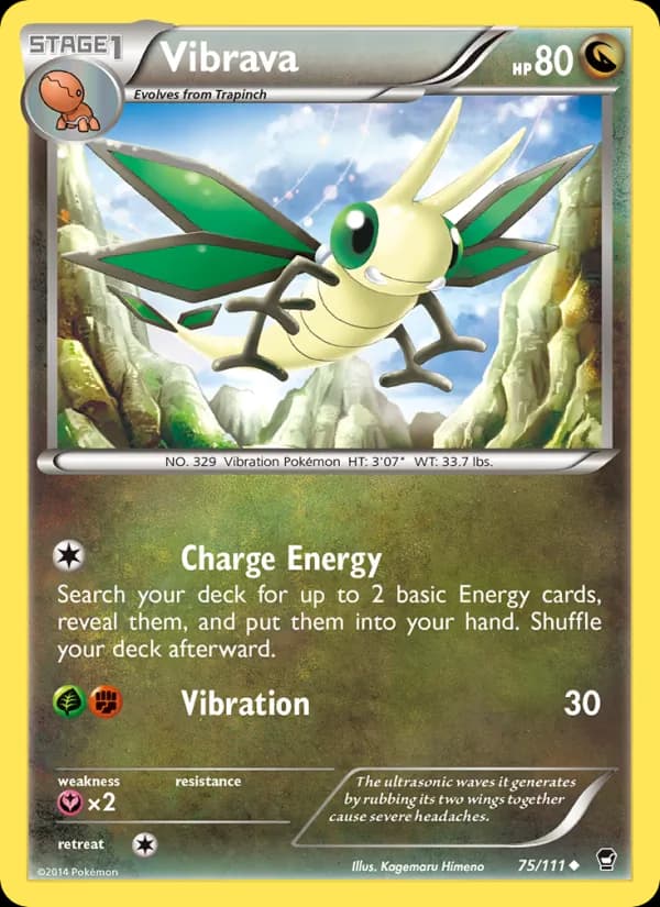 Vibrava — Furious Fists, Uncommon