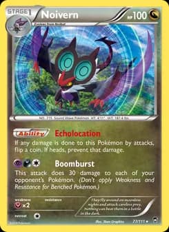 Noivern — Furious Fists — Rare
