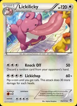 Lickilicky — Furious Fists — Uncommon