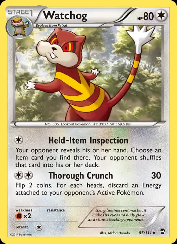 Watchog — Furious Fists, Uncommon