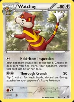 Watchog — Furious Fists — Uncommon