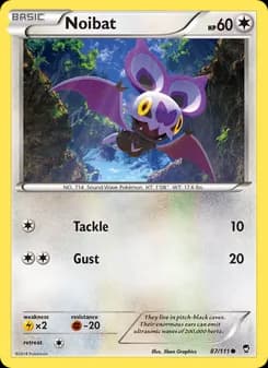 Noibat — Furious Fists — Common