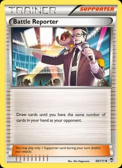 Battle Reporter — Furious Fists — Uncommon