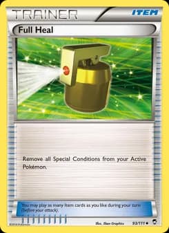 Full Heal — Furious Fists — Uncommon