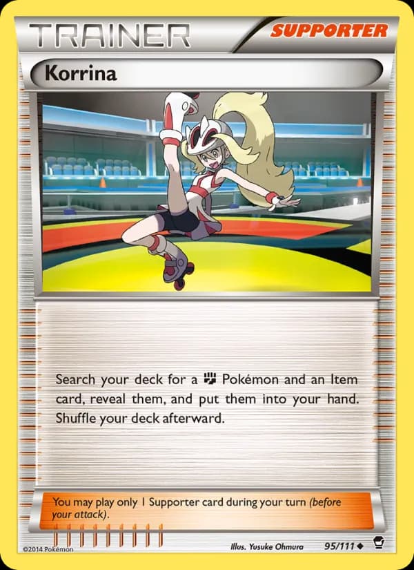 Korrina — Furious Fists, Uncommon