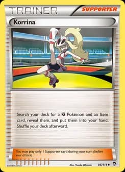 Korrina — Furious Fists — Uncommon