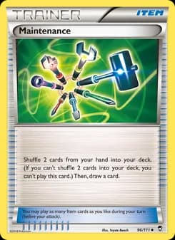 Maintenance — Furious Fists — Uncommon
