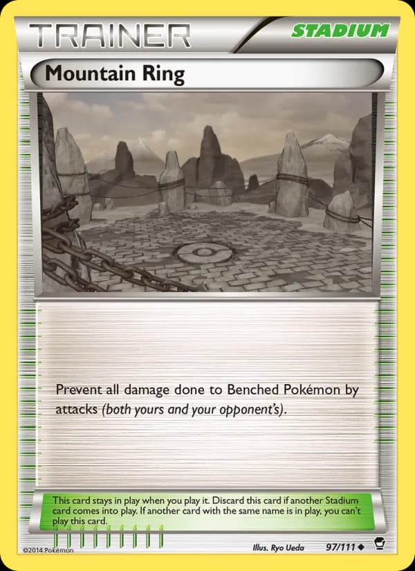 Mountain Ring — Furious Fists, Uncommon