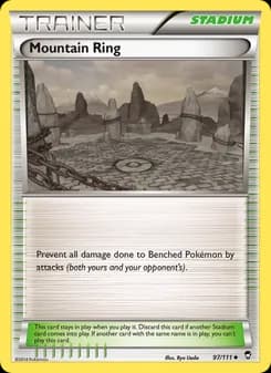 Mountain Ring — Furious Fists — Uncommon
