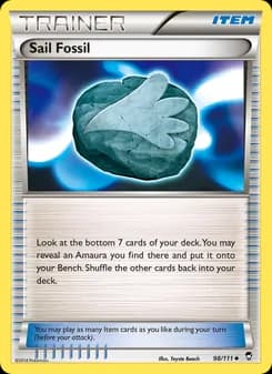 Sail Fossil — Furious Fists — Uncommon