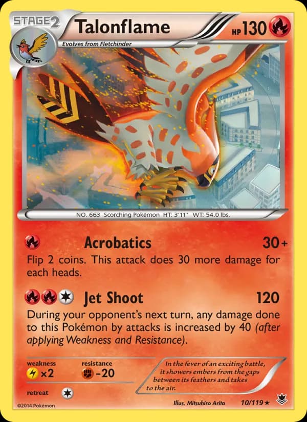 Talonflame — Phantom Forces, Rare