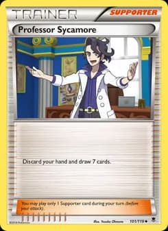 Professor Sycamore — Phantom Forces — Uncommon