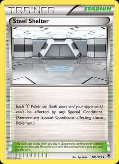 Steel Shelter — Phantom Forces — Uncommon