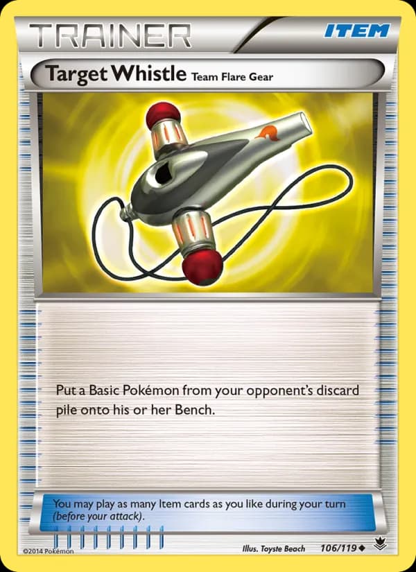 Target Whistle Team Flare Gear — Phantom Forces, Uncommon