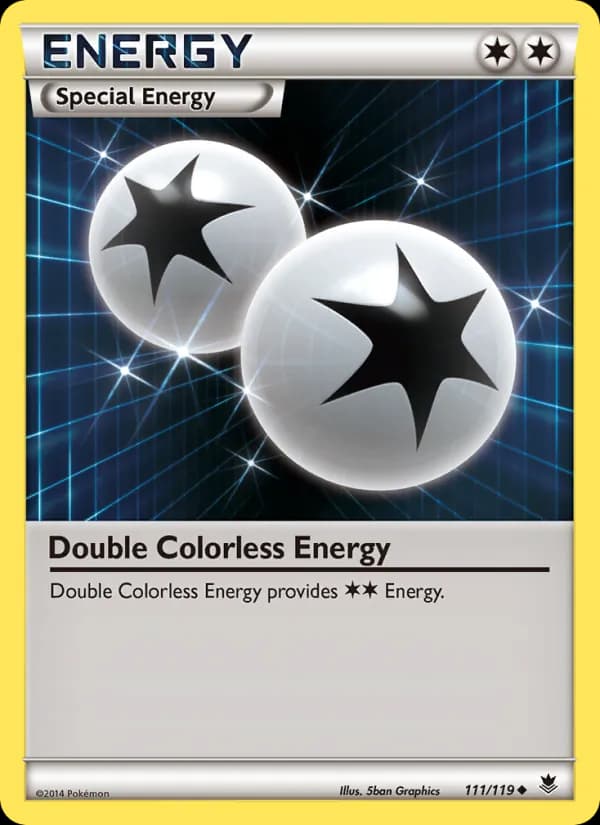Double Colorless Energy — Phantom Forces, Uncommon