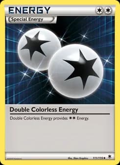 Double Colorless Energy — Phantom Forces — Uncommon