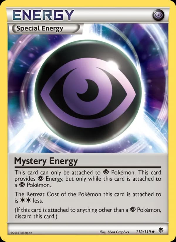 Mystery Energy — Phantom Forces, Uncommon