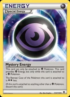 Mystery Energy — Phantom Forces — Uncommon