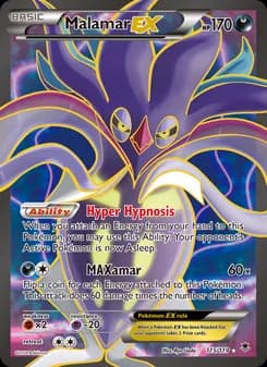 Malamar EX — Phantom Forces — Ultra Rare
