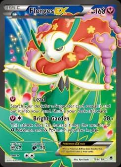 Florges EX — Phantom Forces — Ultra Rare