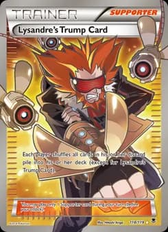 Lysandre's Trump Card — Phantom Forces — Ultra Rare