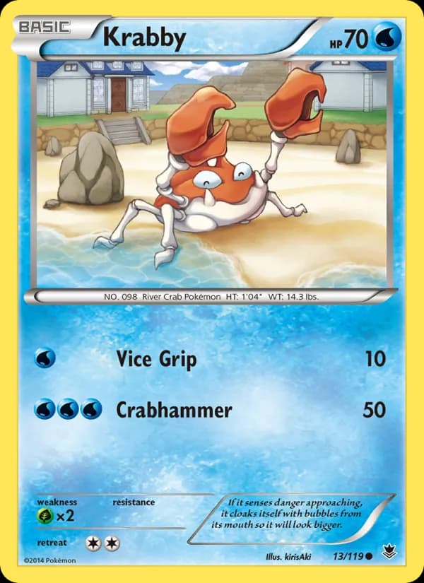 Krabby — Phantom Forces, Common
