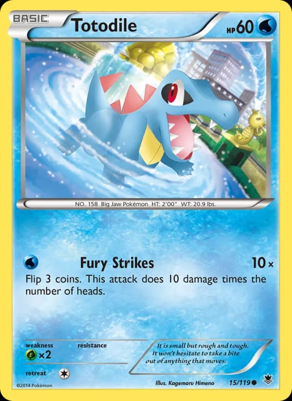Totodile — Phantom Forces, Common
