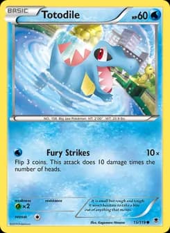 Totodile — Phantom Forces — Common