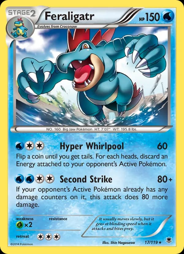 Feraligatr — Phantom Forces, Rare