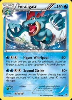 Feraligatr — Phantom Forces — Rare
