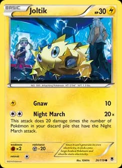 Joltik — Phantom Forces — Common
