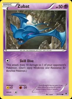 Zubat — Phantom Forces — Common