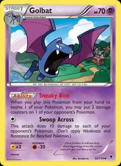 Golbat — Phantom Forces — Uncommon