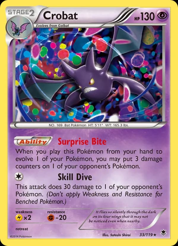Crobat — Phantom Forces, Rare