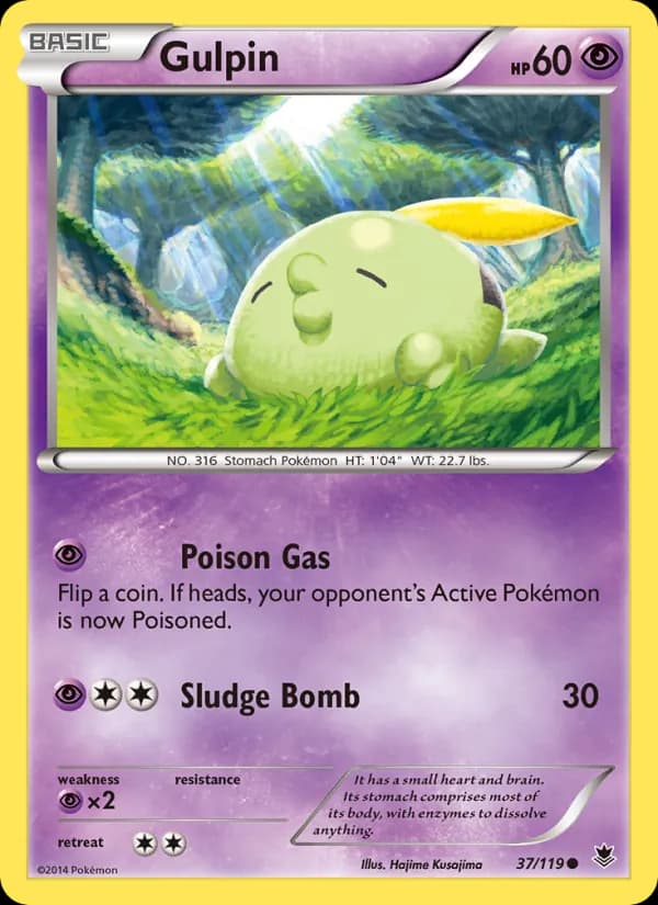 Gulpin — Phantom Forces, Common