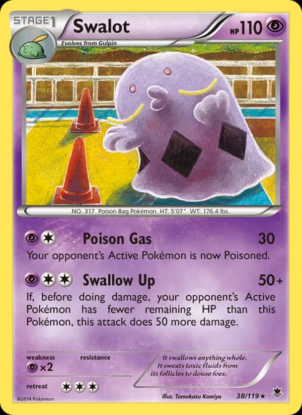 Swalot — Phantom Forces, Rare