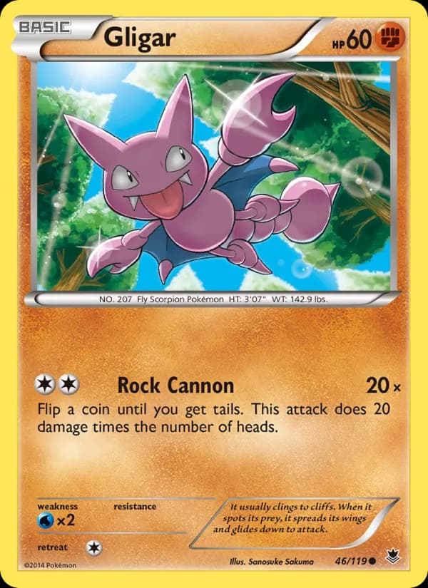 Gligar — Phantom Forces, Common