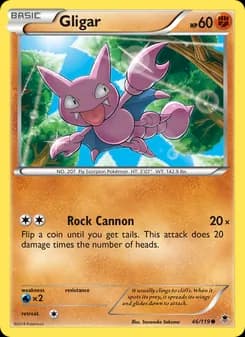 Gligar — Phantom Forces — Common