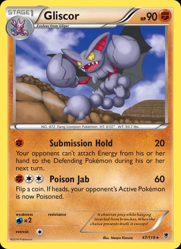 Gliscor — Phantom Forces, Rare