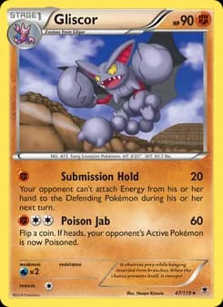 Gliscor — Phantom Forces — Rare