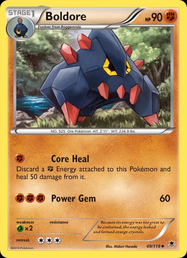 Boldore — Phantom Forces, Uncommon