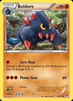 Boldore — Phantom Forces — Uncommon