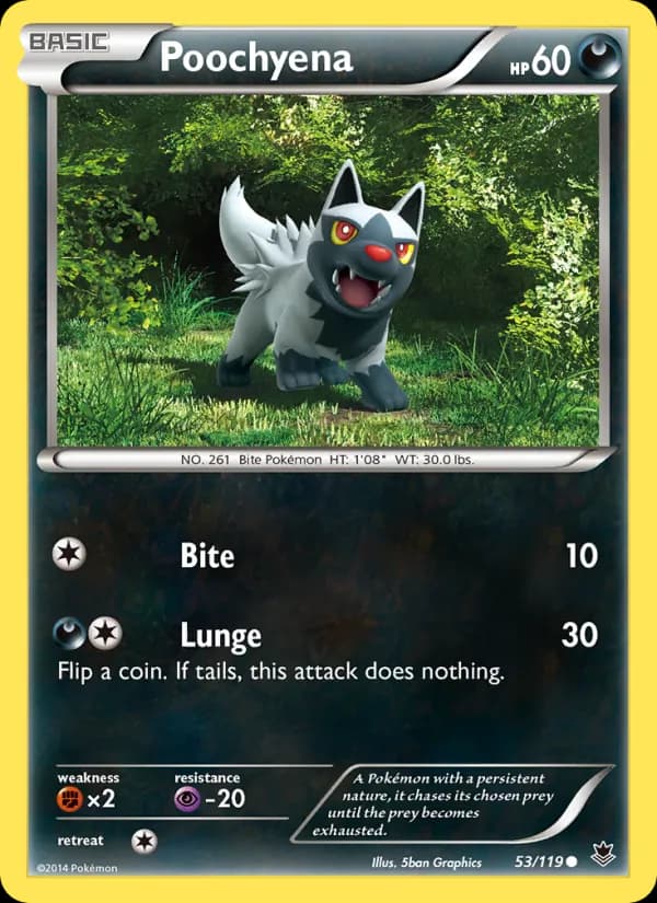 Poochyena — Phantom Forces, Common