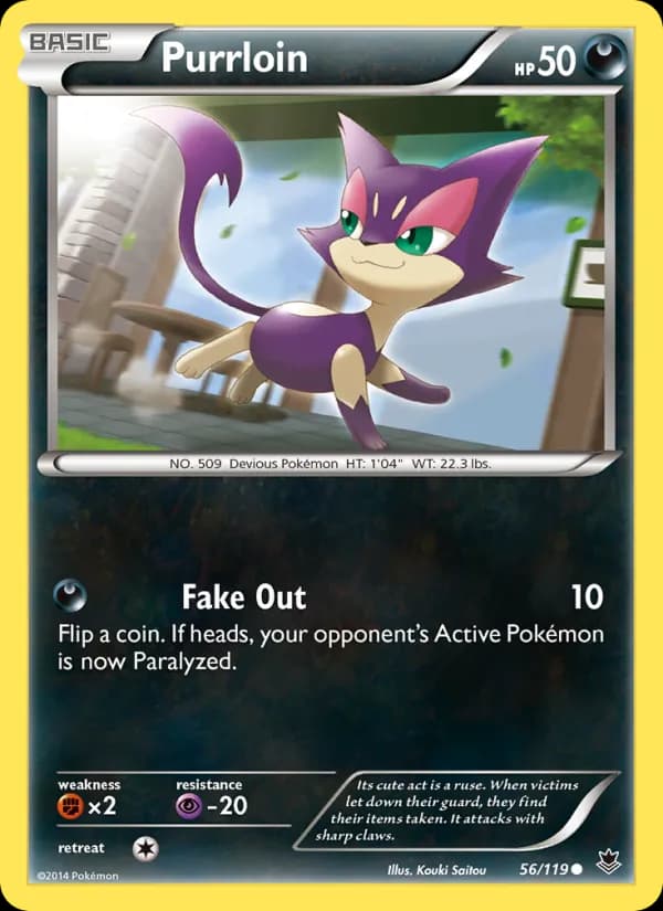 Purrloin — Phantom Forces, Common