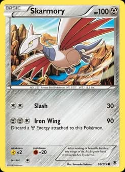 Skarmory — Phantom Forces — Common