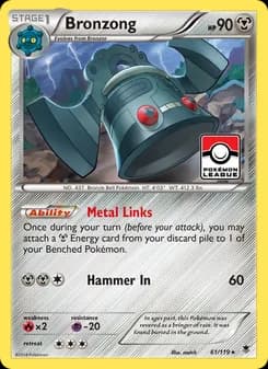 Bronzong — Phantom Forces — Rare