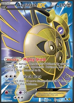 Aegislash EX — Phantom Forces — Rare