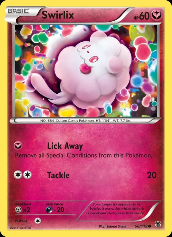 Swirlix — Phantom Forces, Common