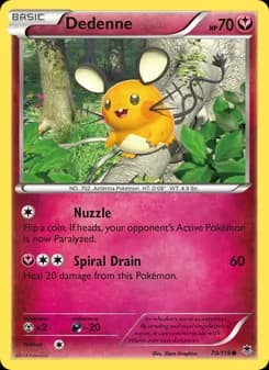 Dedenne — Phantom Forces — Common